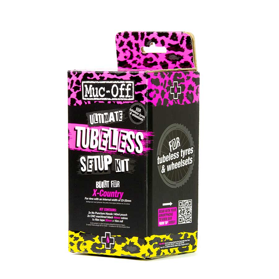 Muc-Off, Ultimate Tubeless Setup Kit XC / Gravel