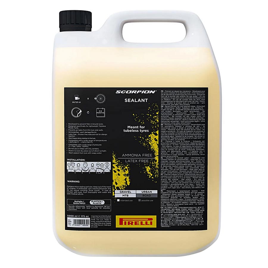 Pirelli, Scorpion SmartSEAL, Tubeless Sealant, 1000ml