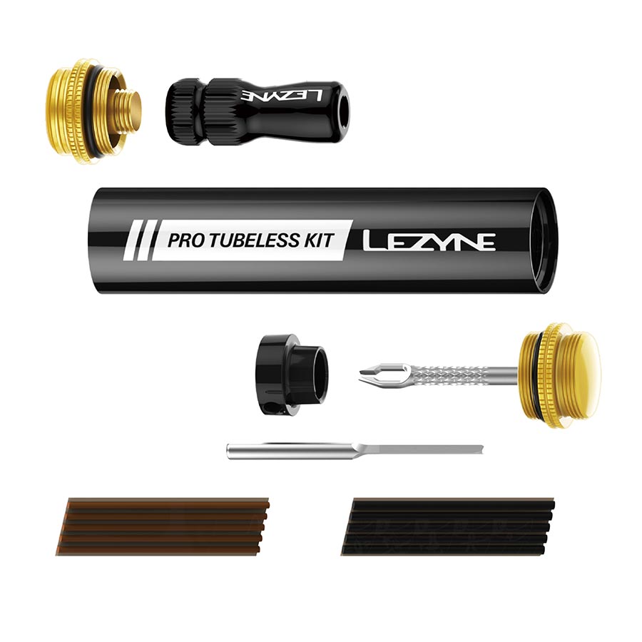 Lezyne, Pro Tubeless Kit, Tubeless Conversion Kits, Universal