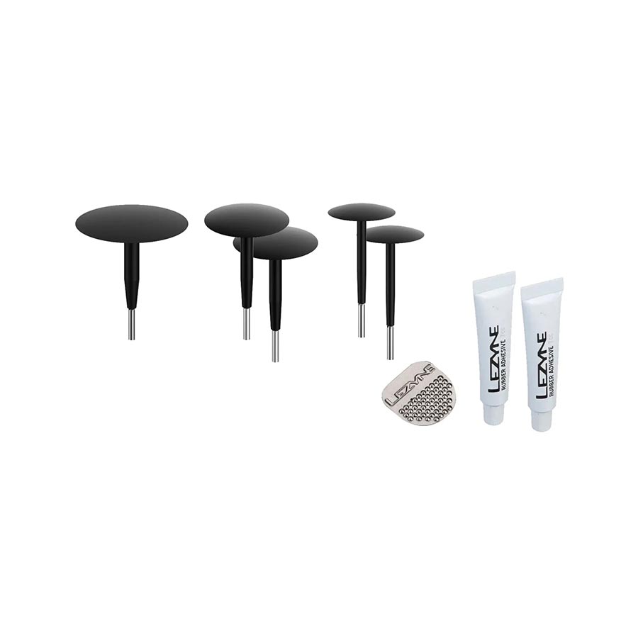 Lezyne, Tubeless Pro Plugs, Tubeless Repair, 5pcs