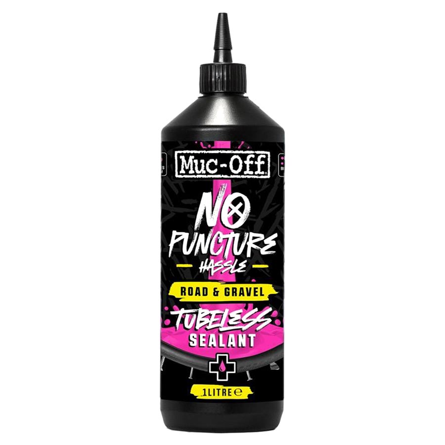 Muc-Off, Road & Gravel Tubeless Sealant, Tubeless Sealant, 140ml