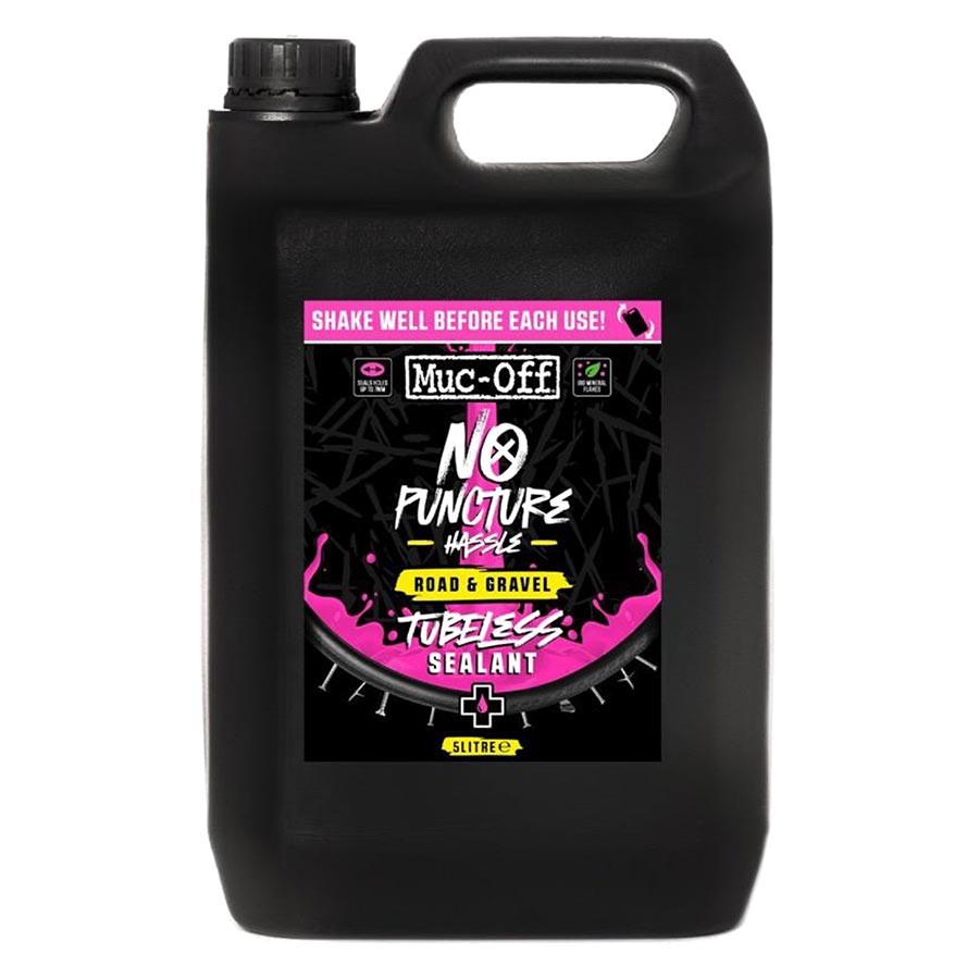 Muc-Off, Road & Gravel Tubeless Sealant, Tubeless Sealant, 140ml