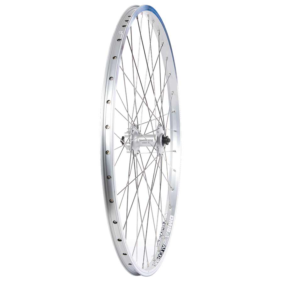 Wheel Shop, Alex DM18 Silver/ Formula FM-21, Wheel, Front, 26'' / 559, Holes: 36, Bolt-on, 100mm, Rim