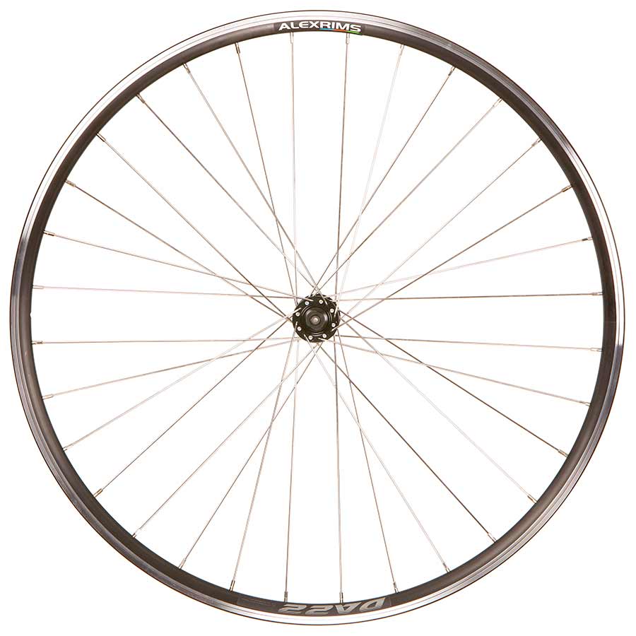 Wheel Shop, Alex DA22 Black/ Shimano Sora HB-RS300, Wheel, Front, 700C / 622, Holes: 32, QR, 100mm, Rim