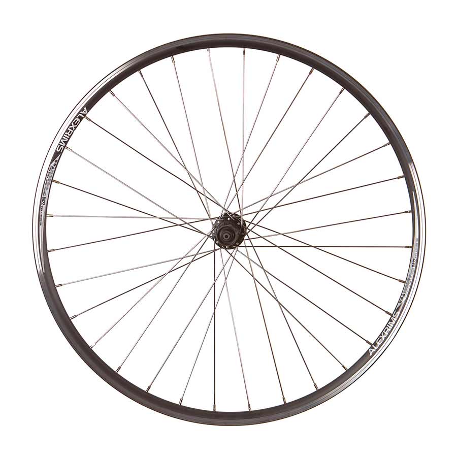 Wheel Shop, Alex DA22 Black/ Shimano Sora HB-RS300, Wheel, Front, 700C / 622, Holes: 32, QR, 100mm, Rim