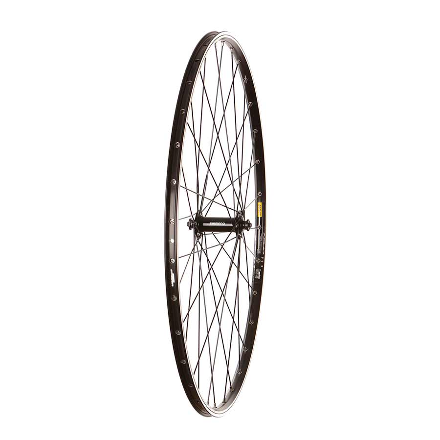 Wheel Shop, Mavic Open Elite Black/ Shimano Sora HB-RS300, Wheel, Front, 700C / 622, Holes: 32, QR, 100mm, Rim