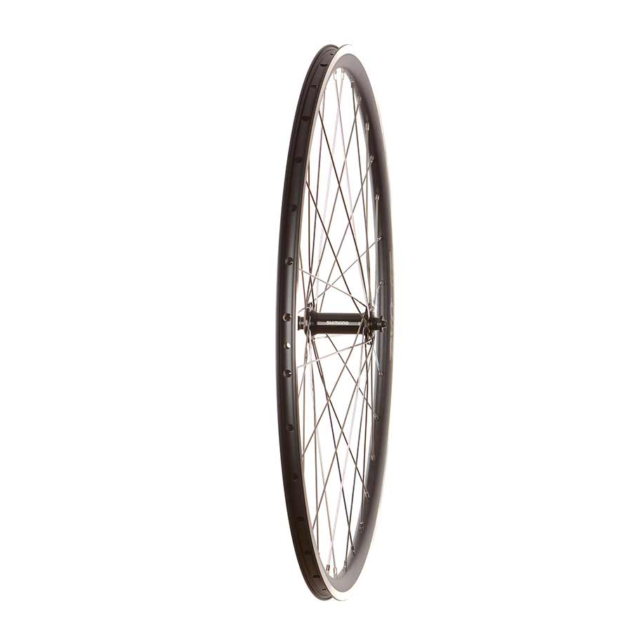 Wheel Shop, Evo Tour 16 Black/ Shimano Sora HB-RS300, Wheel, Front, 700C / 622, Holes: 32, QR, 100mm, Rim