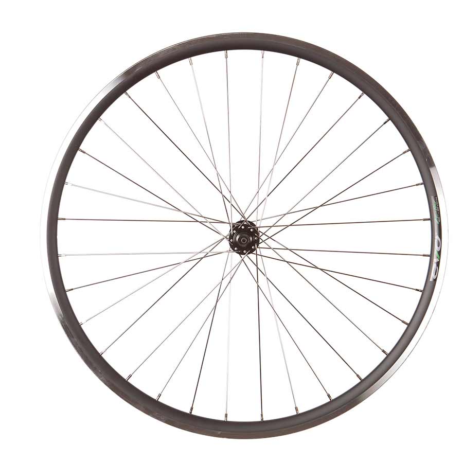 Wheel Shop, Evo Tour 16 Black/ Shimano Sora HB-RS300, Wheel, Front, 700C / 622, Holes: 32, QR, 100mm, Rim