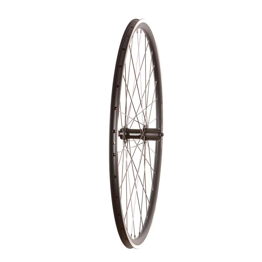 Wheel Shop, Evo Tour 16 Black/ Shimano Sora HB-RS300, Wheel, Front, 700C / 622, Holes: 32, QR, 100mm, Rim