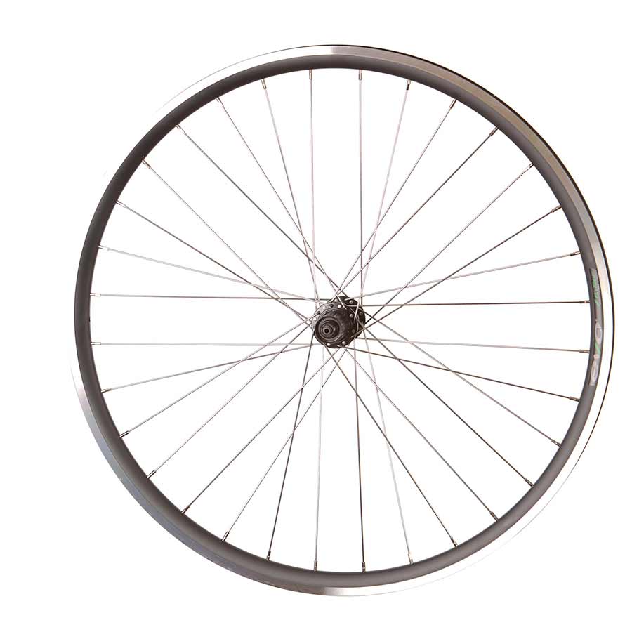 Wheel Shop, Evo Tour 16 Black/ Shimano Sora HB-RS300, Wheel, Front, 700C / 622, Holes: 32, QR, 100mm, Rim