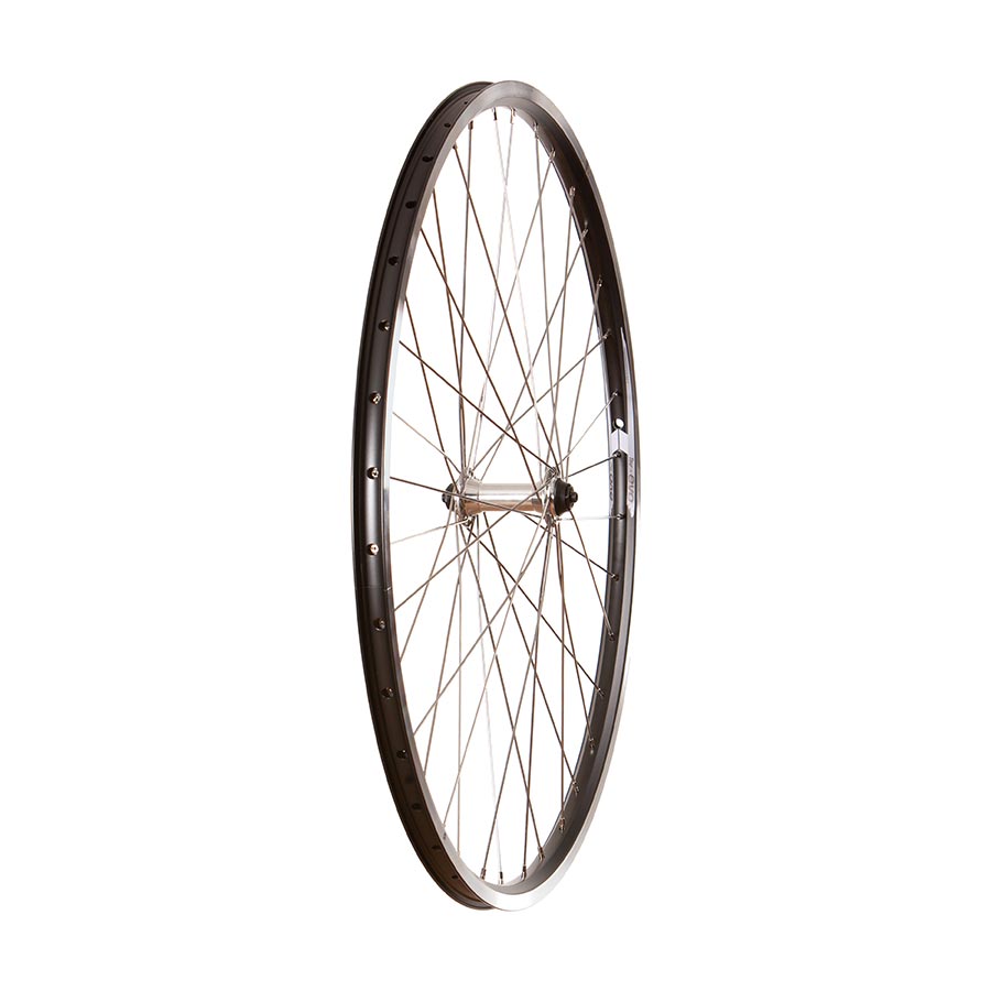 Wheel Shop, Evo Tour 19 Black/ Formula FM-21-QR, Wheel, Front, 700C / 622, Holes: 36, QR, 100mm, Rim