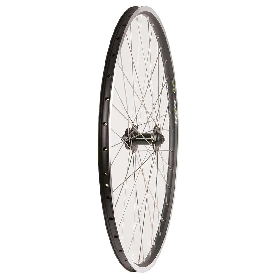 Wheel Shop, Evo Tour 19 Black/ Formula FM-21-QR, Wheel, Front, 700C / 622, Holes: 36, QR, 100mm, Rim