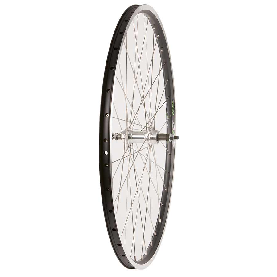 Wheel Shop, Evo Tour 19 Black/ Formula FM-21-QR, Wheel, Front, 700C / 622, Holes: 36, QR, 100mm, Rim