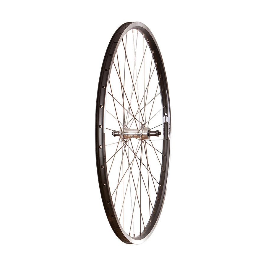 Wheel Shop, Evo Tour 19 Black/ Formula FM-21-QR, Wheel, Front, 700C / 622, Holes: 36, QR, 100mm, Rim