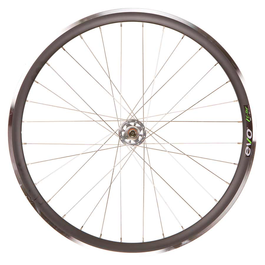 Wheel Shop, Evo Tour 19 Black/ Formula FM-21-QR, Wheel, Front, 700C / 622, Holes: 36, QR, 100mm, Rim