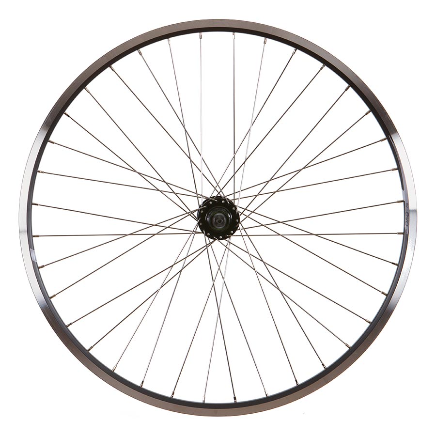 Wheel Shop, Evo Tour 19 Black/ Formula FM-21-QR, Wheel, Front, 700C / 622, Holes: 36, QR, 100mm, Rim