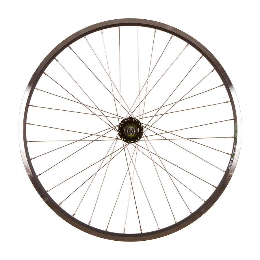 Wheel Shop, Evo Tour 19 Black/ Formula FM-21-QR, Wheel, Front, 27.5'' / 584, Holes: 36, QR, 100mm, Rim