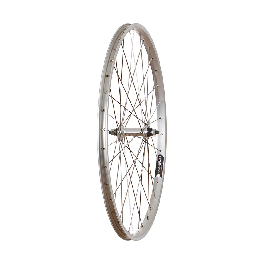 Wheel Shop, Evo Tour 20 Silver/ Formula FM-21, Wheel, Front, 26'' / 559, Holes: 36, Bolt-on, 100mm, Rim