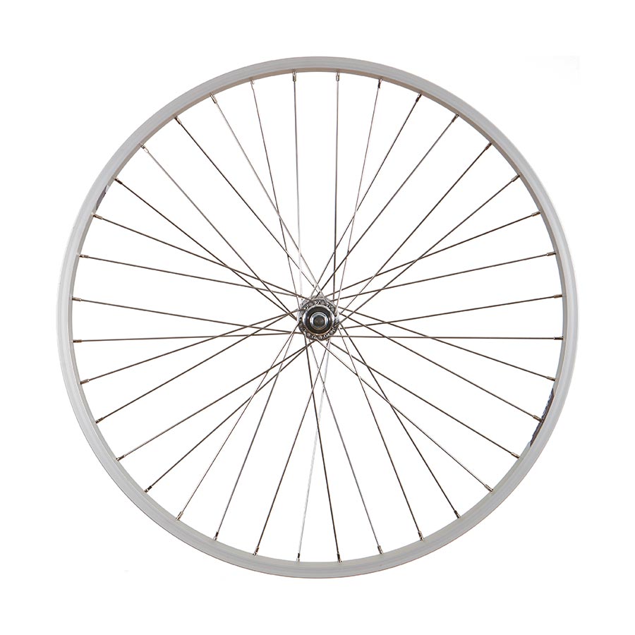 Wheel Shop, Evo Tour 20 Silver/ Formula FM-21, Wheel, Front, 26'' / 559, Holes: 36, Bolt-on, 100mm, Rim