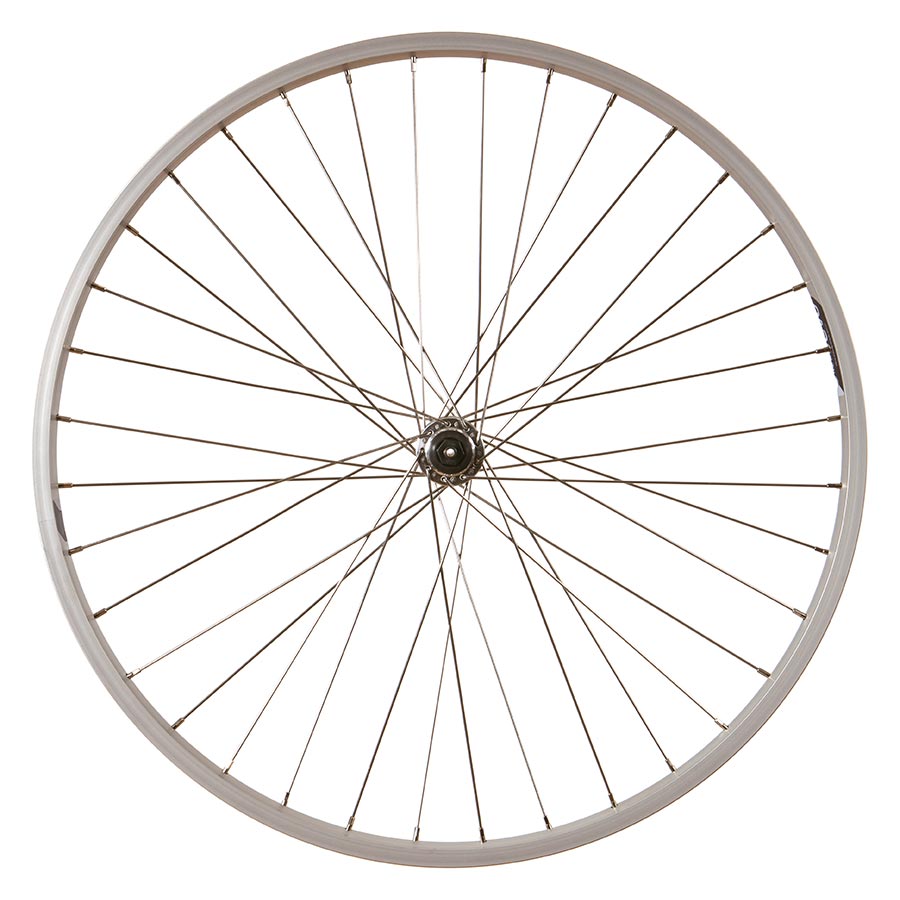 Wheel Shop, Evo Tour 20 Silver/ Formula FM-21, Wheel, Front, 26'' / 559, Holes: 36, Bolt-on, 100mm, Rim