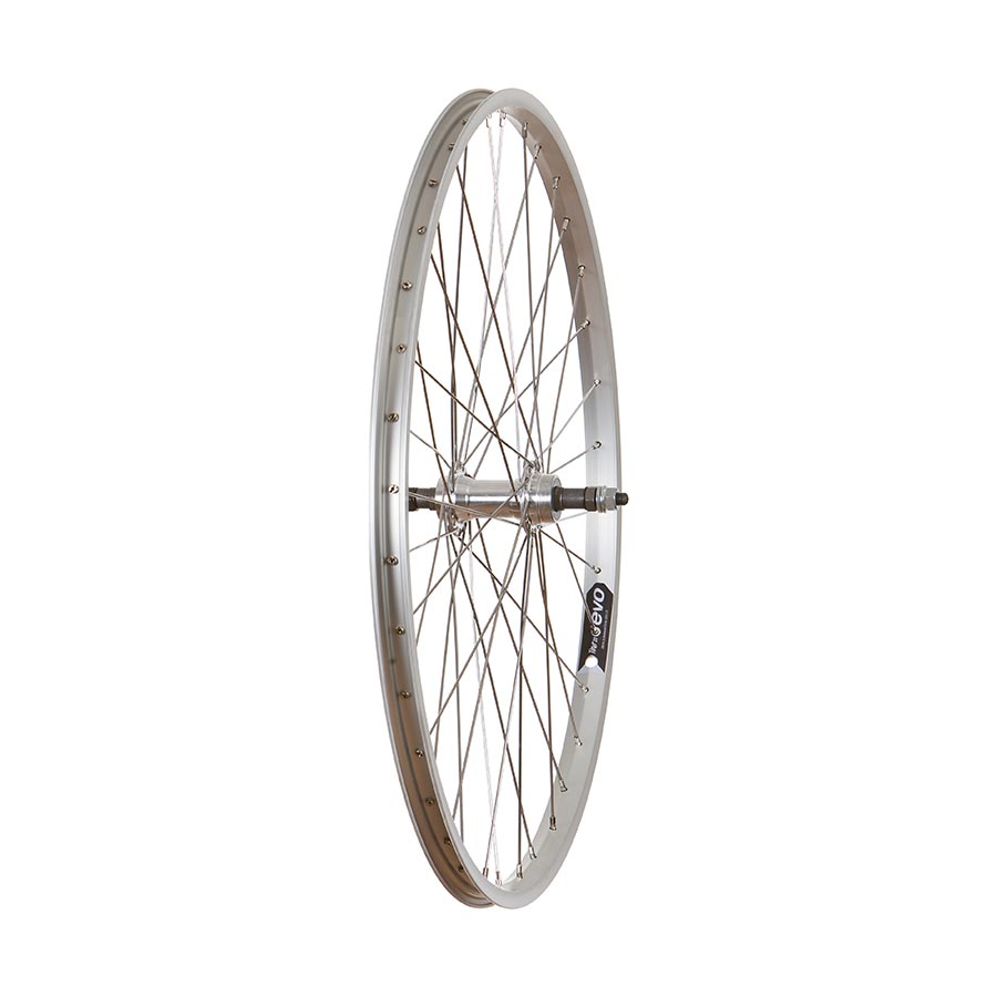 Wheel Shop, Evo Tour 20 Silver/ Formula FM-21, Wheel, Front, 26'' / 559, Holes: 36, Bolt-on, 100mm, Rim