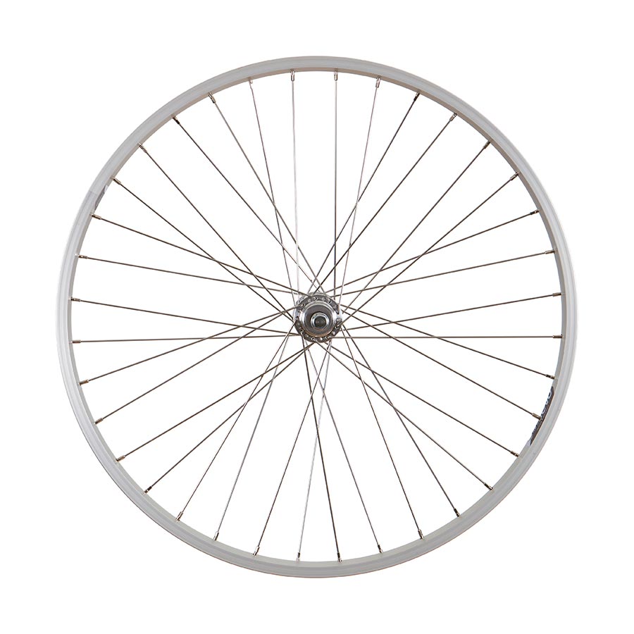 Wheel Shop, Evo Tour 20 Silver/ Formula FM-21, Wheel, Front, 26'' / 559, Holes: 36, Bolt-on, 100mm, Rim