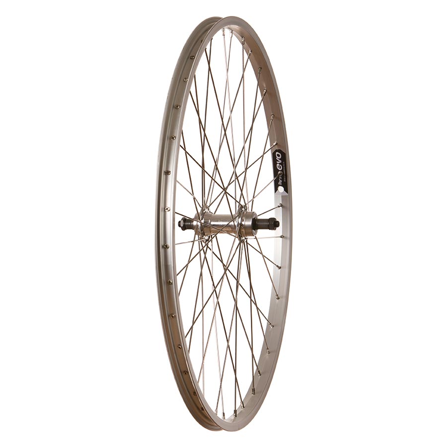 Wheel Shop, Evo Tour 20 Silver/ Formula FM-21, Wheel, Front, 26'' / 559, Holes: 36, Bolt-on, 100mm, Rim