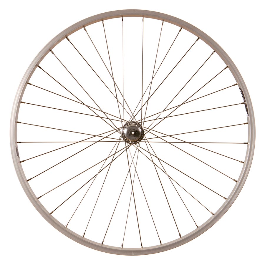 Wheel Shop, Evo Tour 20 Silver/ Formula FM-21, Wheel, Front, 26'' / 559, Holes: 36, Bolt-on, 100mm, Rim