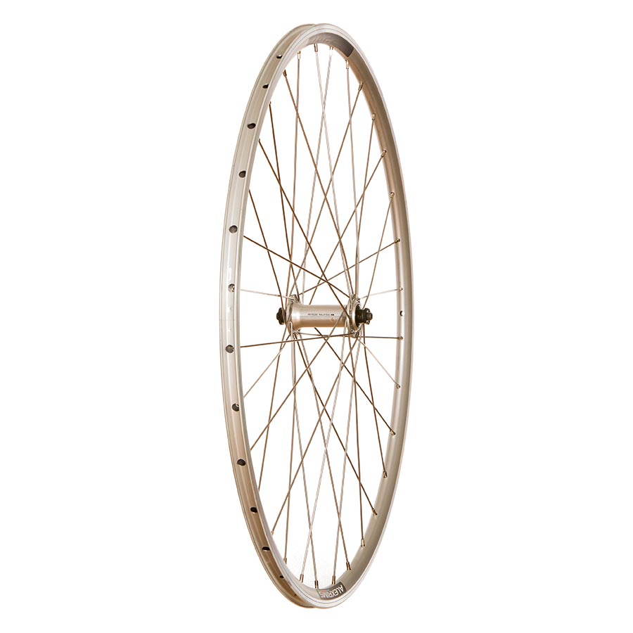 Wheel Shop, Alex DA22 Silver/ Shimano Sora HB-RS300 Silver, Wheel, Front, 700C / 622, Holes: 32, QR, 100mm, Rim