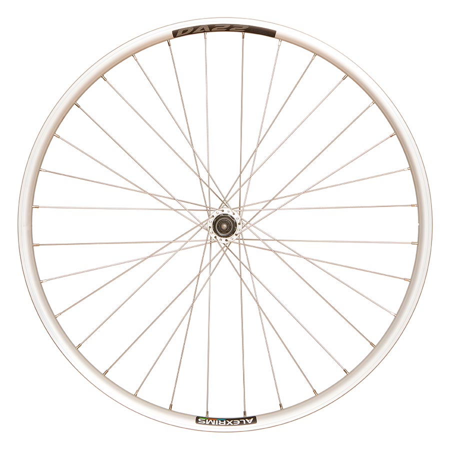 Wheel Shop, Alex DA22 Silver/ Shimano Sora HB-RS300 Silver, Wheel, Front, 700C / 622, Holes: 32, QR, 100mm, Rim