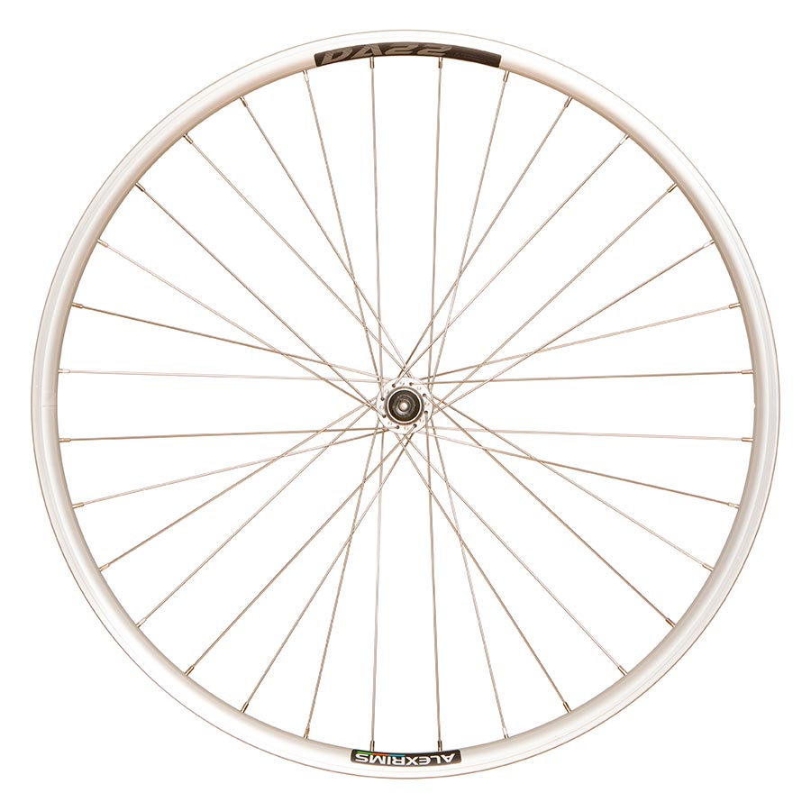 Wheel Shop, Alex DA22 Silver/ Shimano Tiagra HB-RS400 Silver, Wheel, Front, 700C / 622, Holes: 32, QR, 100mm, Rim