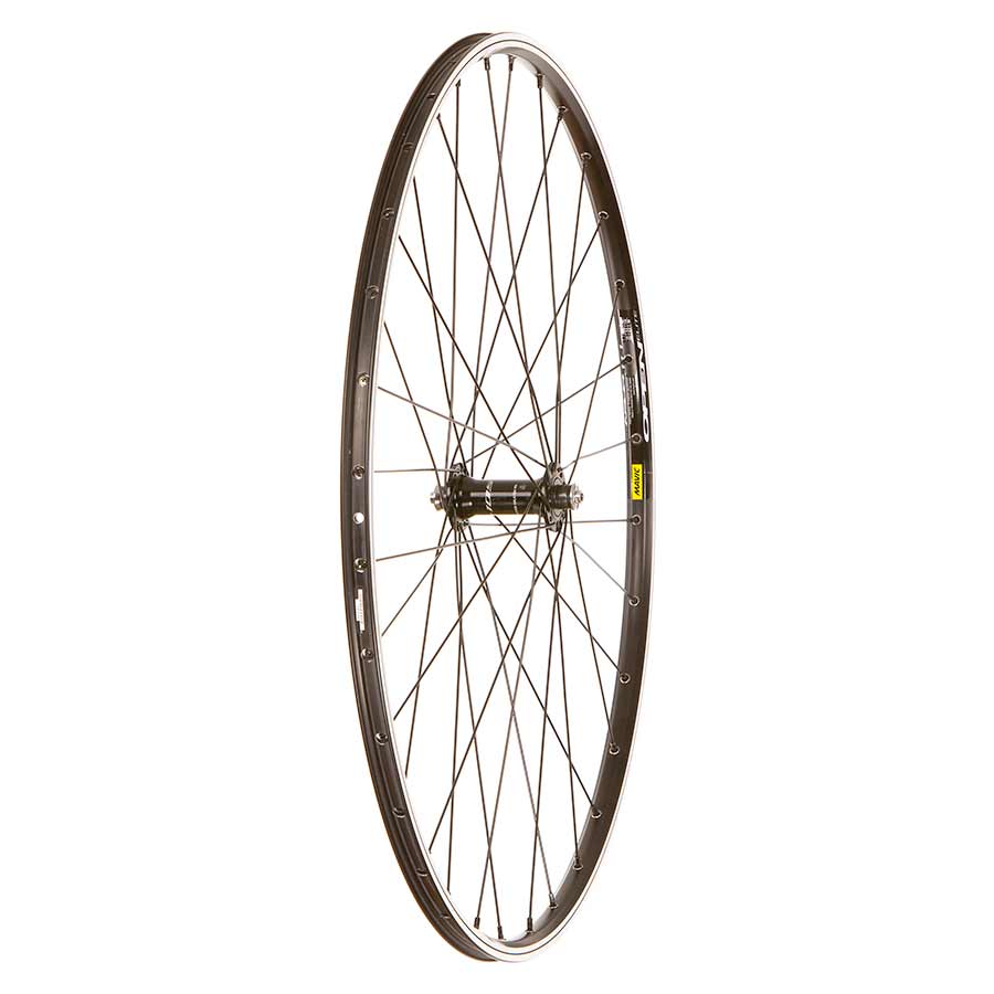 Wheel Shop, Mavic Open Elite Black/ Shimano 105 R7000, Wheel, Front, 700C / 622, Holes: 32, QR, 100mm, Rim