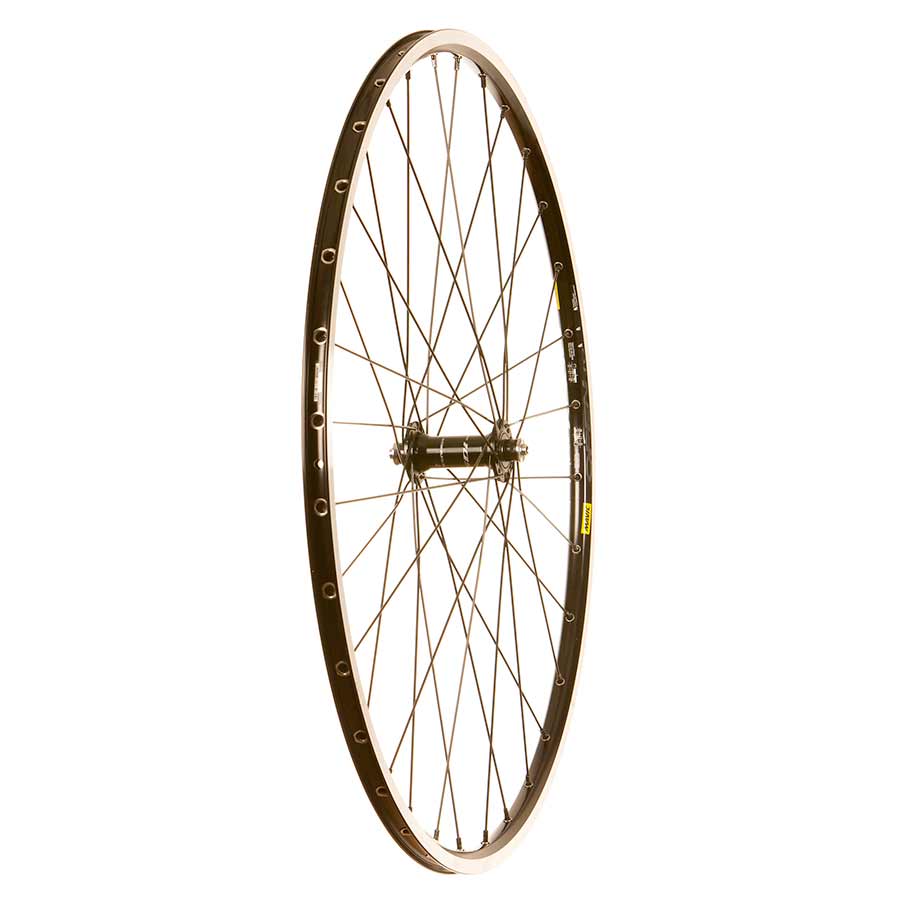 Wheel Shop, Mavic Open Pro C Black/ Shimano 105 R7000, Wheel, Front, 700C / 622, Holes: 32, QR, 100mm, Rim