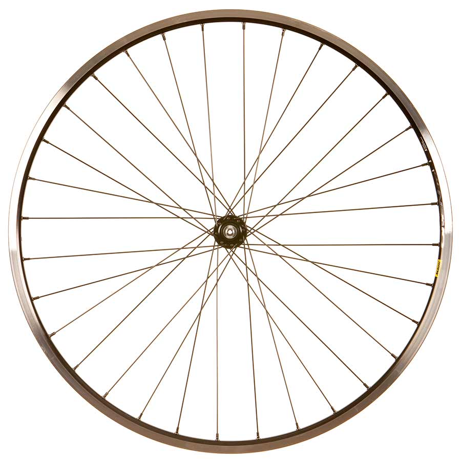 Wheel Shop, Mavic Open Pro C Black/ Shimano 105 R7000, Wheel, Front, 700C / 622, Holes: 32, QR, 100mm, Rim