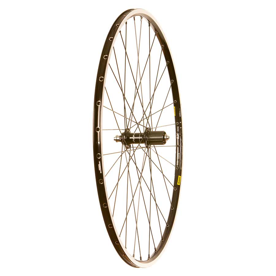 Wheel Shop, Mavic Open Pro C Black/ Shimano 105 R7000, Wheel, Front, 700C / 622, Holes: 32, QR, 100mm, Rim