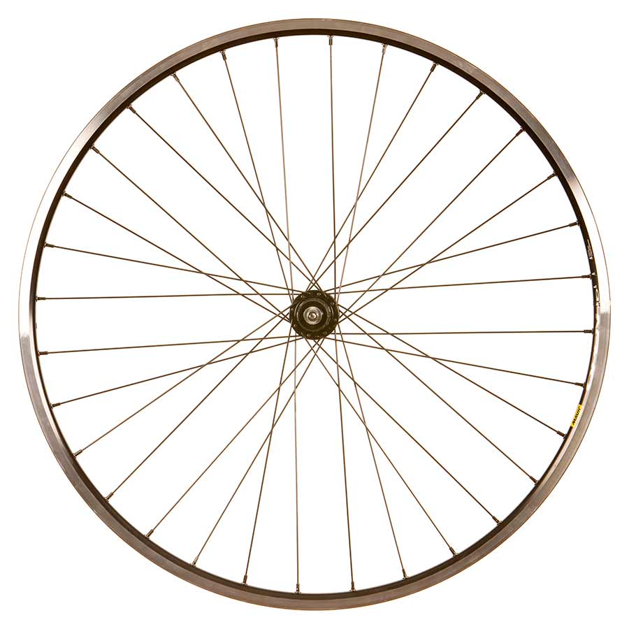 Wheel Shop, Mavic Open Pro C Black/ Shimano 105 R7000, Wheel, Front, 700C / 622, Holes: 32, QR, 100mm, Rim