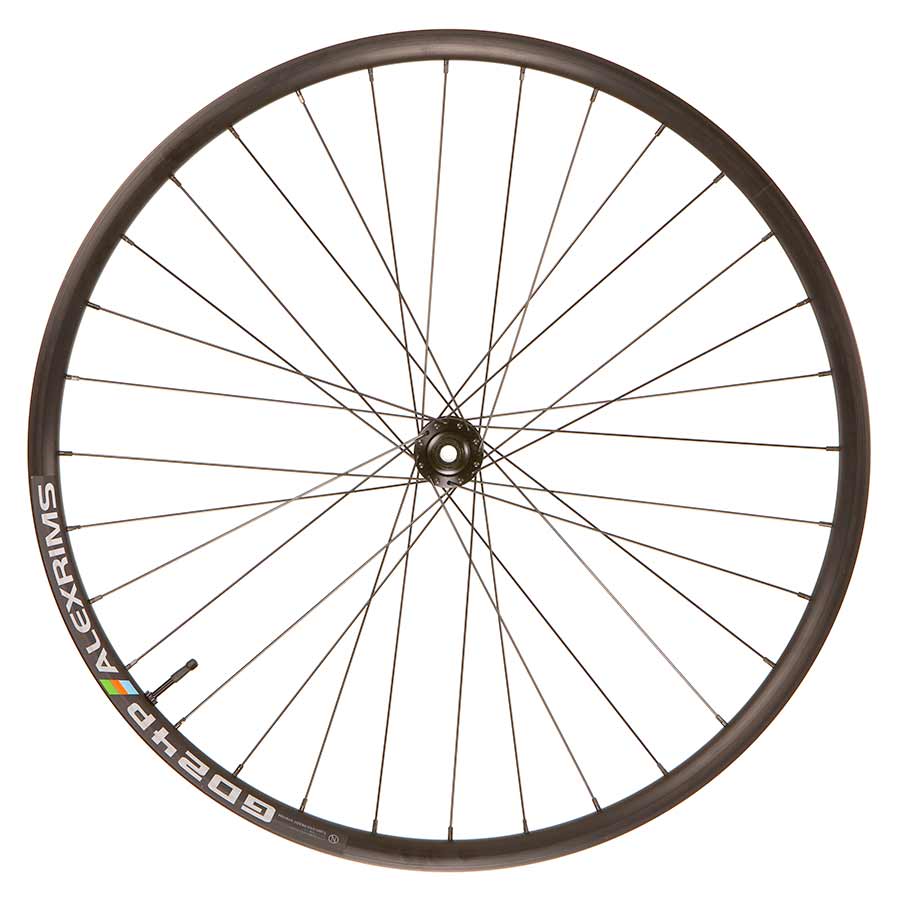 Wheel Shop, Alex GD24P 700c/ Shimano 105 R7070, Wheel, Front, 700C / 622, Holes: 32, 12mm TA, 100mm, Disc Center Lock