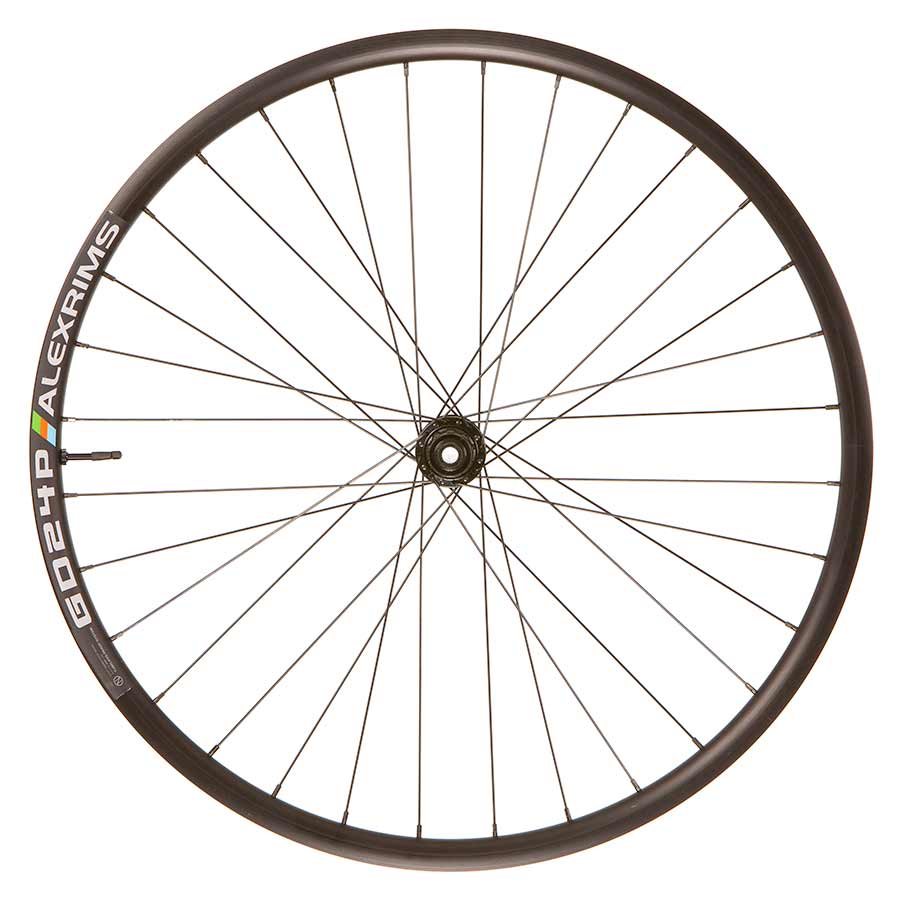 Wheel Shop, Alex GD24P 700c/ Shimano 105 R7070, Wheel, Front, 700C / 622, Holes: 32, 12mm TA, 100mm, Disc Center Lock