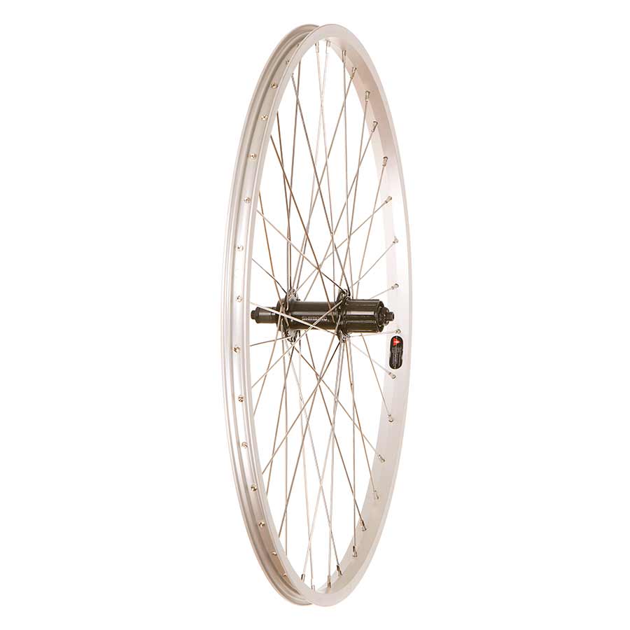 Alex C1000 26'' Silver Shimano FH-TY500, Wheel, Rear, 26''