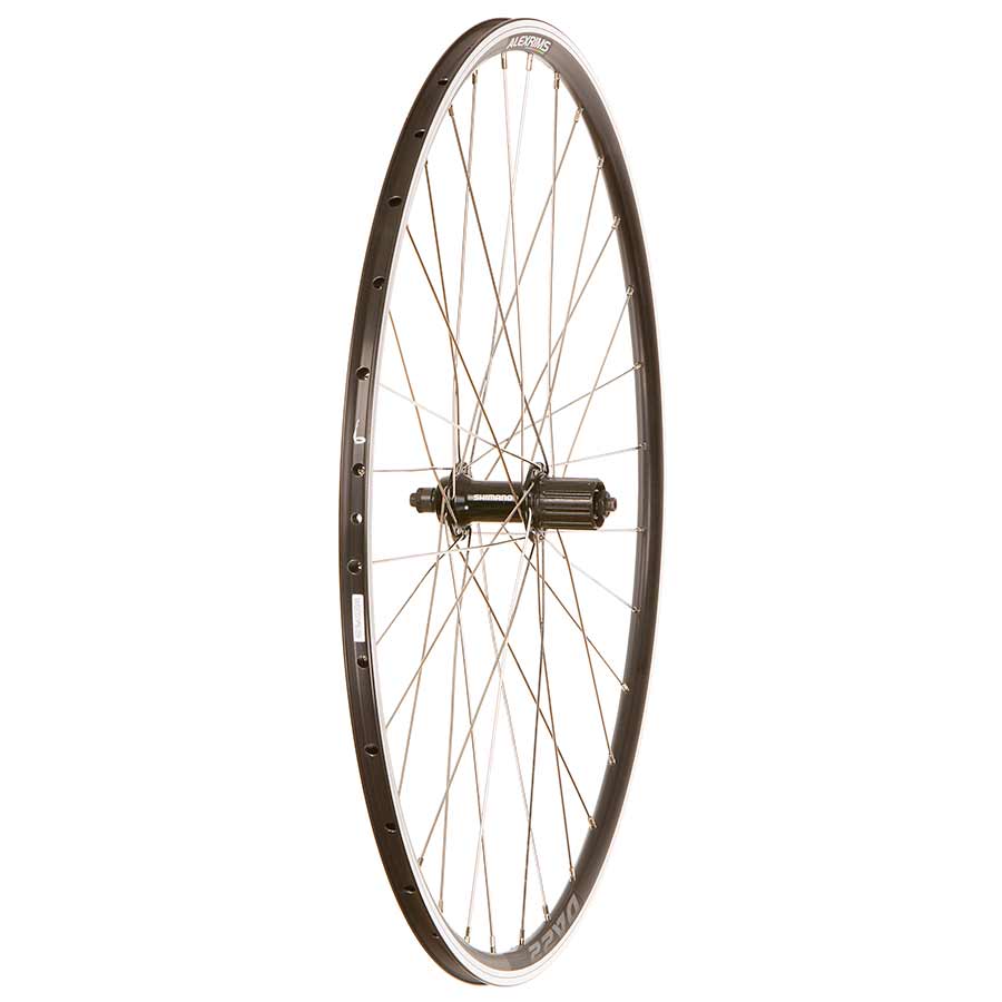 Wheel Shop, Alex DA22/ Shimano Tiagra HB-RS400 Black, Wheel, Front, 700C / 622, Holes: 32, QR, 100mm, Rim