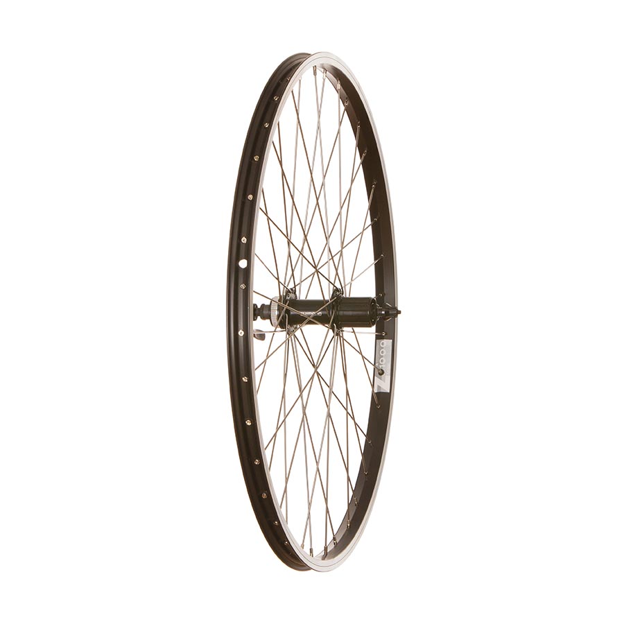 Wheel Shop, Alex Z1000/ Shimano Tourney FH-TX505 26'', Wheel, Rear, 26'' / 559, Holes: 36, QR, 135mm, Rim and Disc Center Lock, Shimano HG