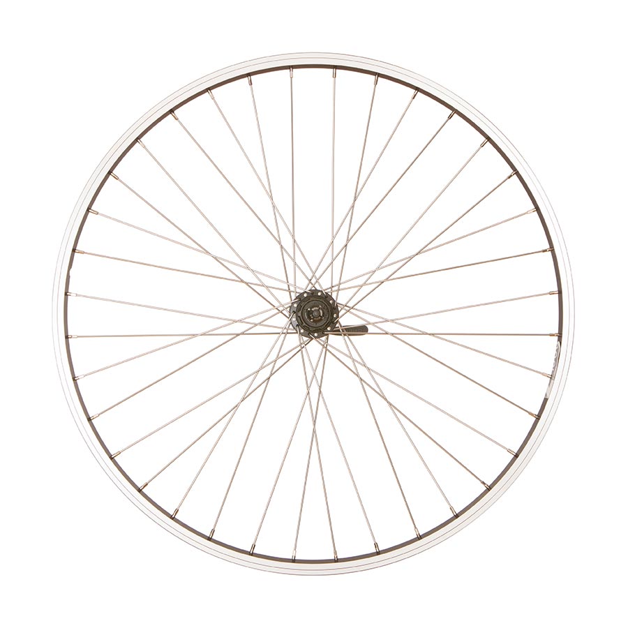 Wheel Shop, Alex Z1000/ Shimano Tourney FH-TX505 26'', Wheel, Rear, 26'' / 559, Holes: 36, QR, 135mm, Rim and Disc Center Lock, Shimano HG