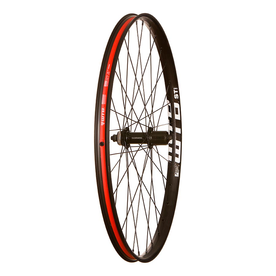 Wheel Shop, WTB STi30 / Shimano FH-MT200-B, Wheel, Rear, 27.5'' / 584, Holes: 32, QR, 141mm, Disc Center Lock, Shimano HG