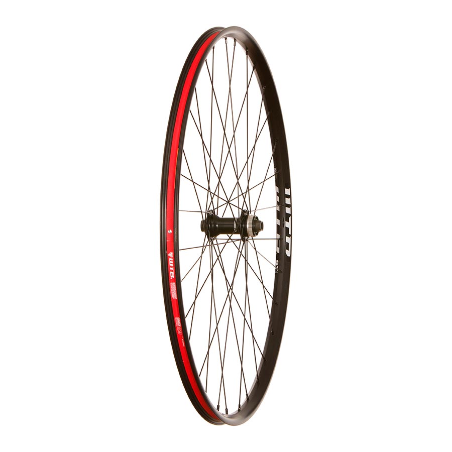 Wheel Shop, WTB ST i23 / Shimano HB-RS470, Wheel, Front, 700C / 622, Holes: 32, 12mm TA, 100mm, Disc Center Lock