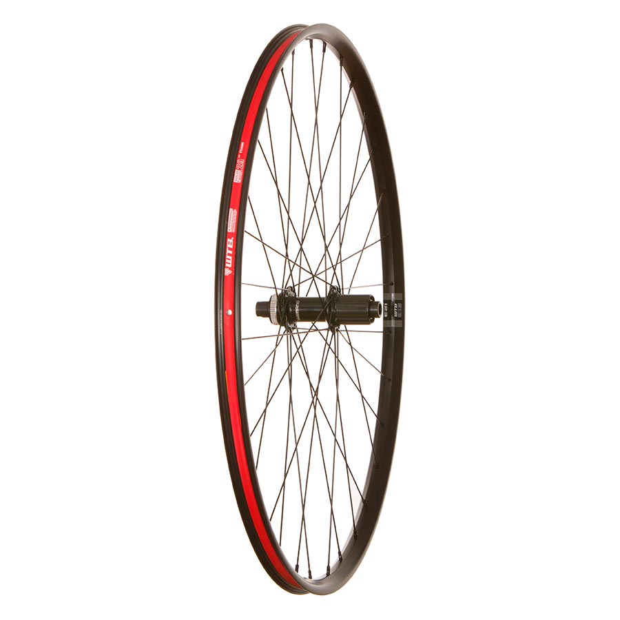 Wheel Shop, WTB ST i23 / Shimano HB-RS470, Wheel, Front, 700C / 622, Holes: 32, 12mm TA, 100mm, Disc Center Lock