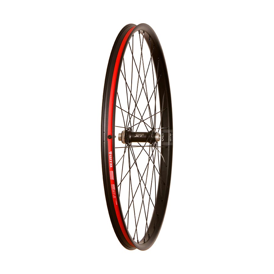 Wheel Shop, WTB HTZ i30 / Shimano XT HB-M8110-B, Wheel, Front, 27.5'' / 584, Holes: 32, 15mm TA, 110mm, Disc Center Lock / IS 6-Bolt