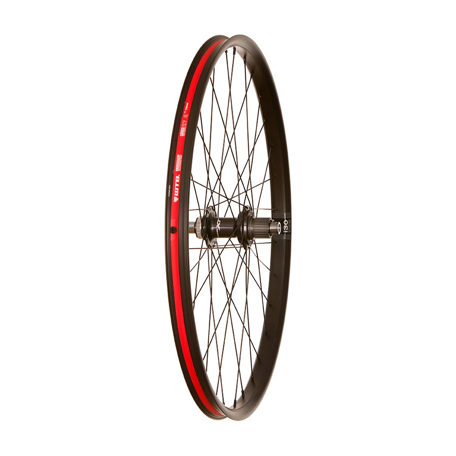 Wheel Shop, WTB HTZ i30 / Shimano XT HB-M8110-B, Wheel, Front, 27.5'' / 584, Holes: 32, 15mm TA, 110mm, Disc Center Lock / IS 6-Bolt