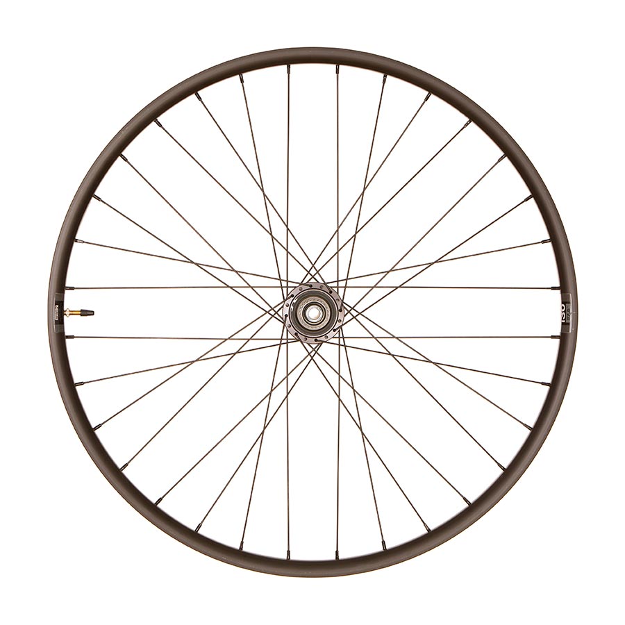 Wheel Shop, WTB HTZ i30 / Shimano XT HB-M8110-B, Wheel, Front, 27.5'' / 584, Holes: 32, 15mm TA, 110mm, Disc Center Lock / IS 6-Bolt