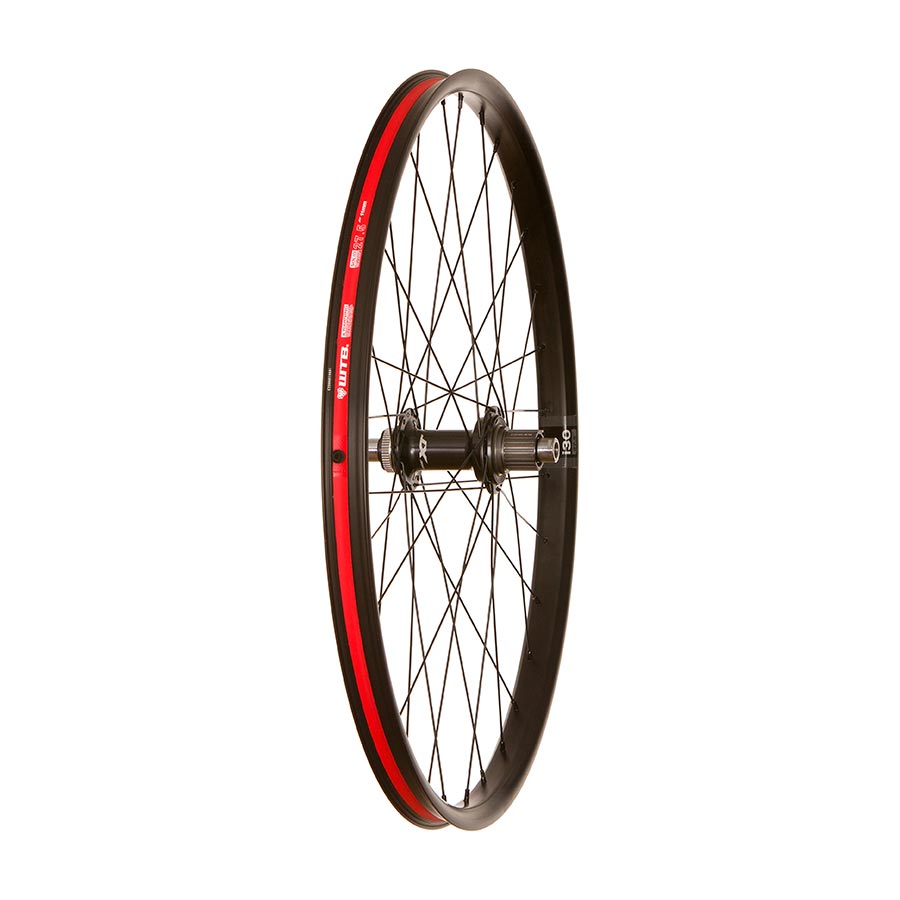 Wheel Shop, WTB HTZ i30 / Shimano XT HB-M8110-B, Wheel, Front, 27.5'' / 584, Holes: 32, 15mm TA, 110mm, Disc Center Lock / IS 6-Bolt