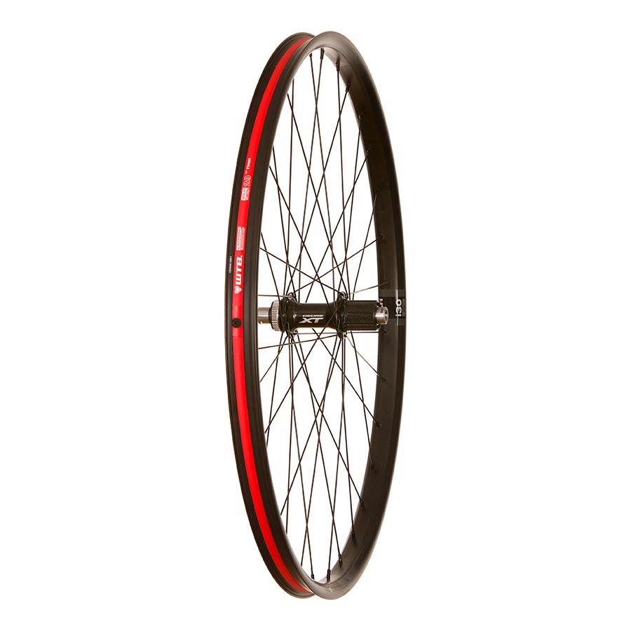 Wheel Shop, WTB HTZ i30 / Shimano XT HB-M8110-B, Wheel, Front, 29'' / 622, Holes: 32, 15mm TA, 110mm, Disc Center Lock / IS 6-Bolt